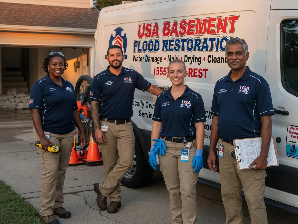 Basement Flood Cleanup company in Reading, KS